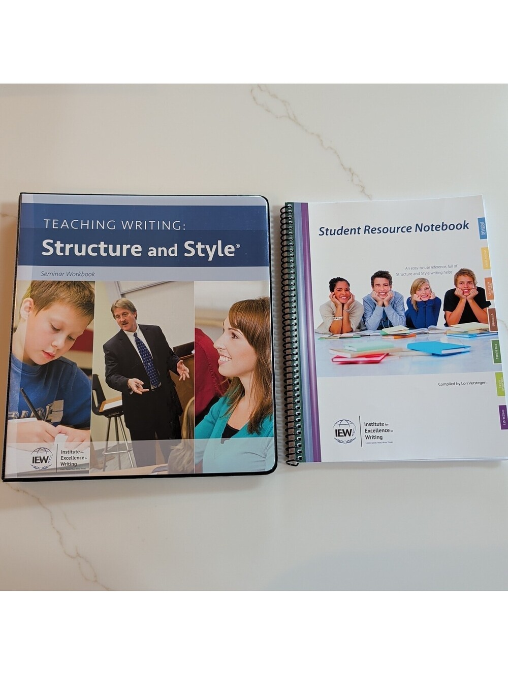 Teaching Writing Structure & Style, Student Resource Notebook, Classical